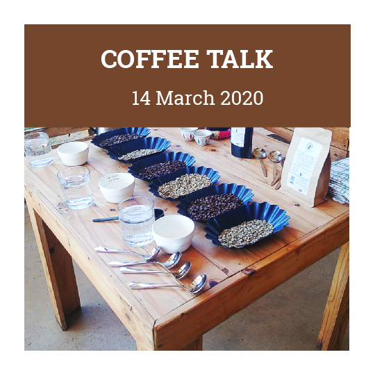 Coffee Talk 14th March
