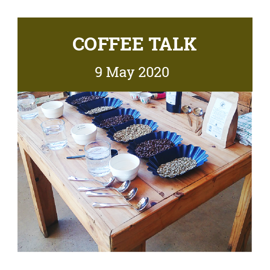 Coffee Talk  9th May